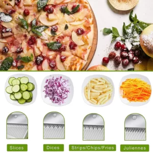 Multi functional Vegetables cutter