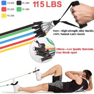 115 Lbs Resistance Fitness Bands