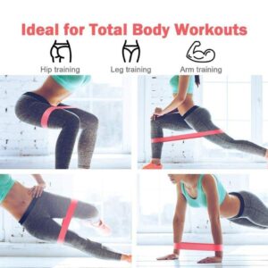 5 Pieces Exercise Resistance bands