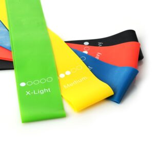 5 Pieces Resistance band