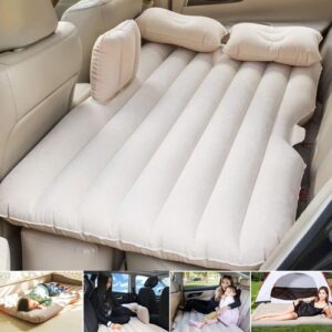 CAR INFLATABLE BED SOFA 2