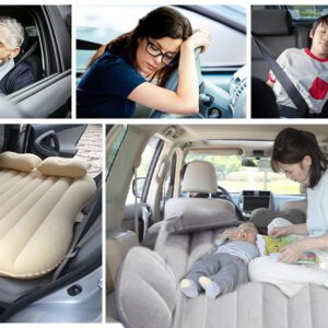 CAR INFLATABLE BED SOFA 3