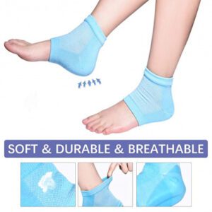 Gel Blue Socks 3