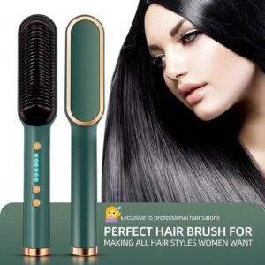 HAIR STRAIGHTENER COMB BRUSH 4