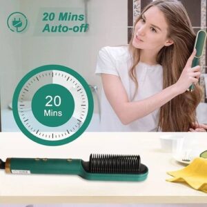 HAIR STRAIGHTENER COMB BRUSH 5