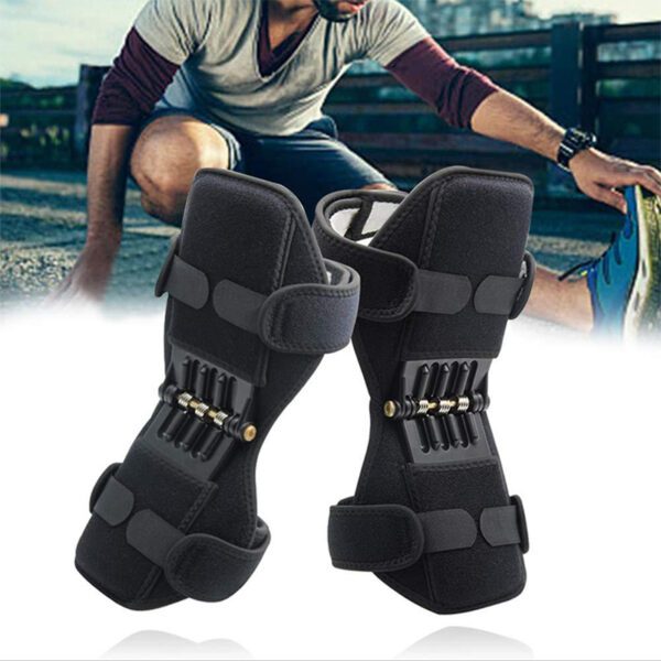 Powerful Knee Booster Old Leg Joint Support Knee Pad