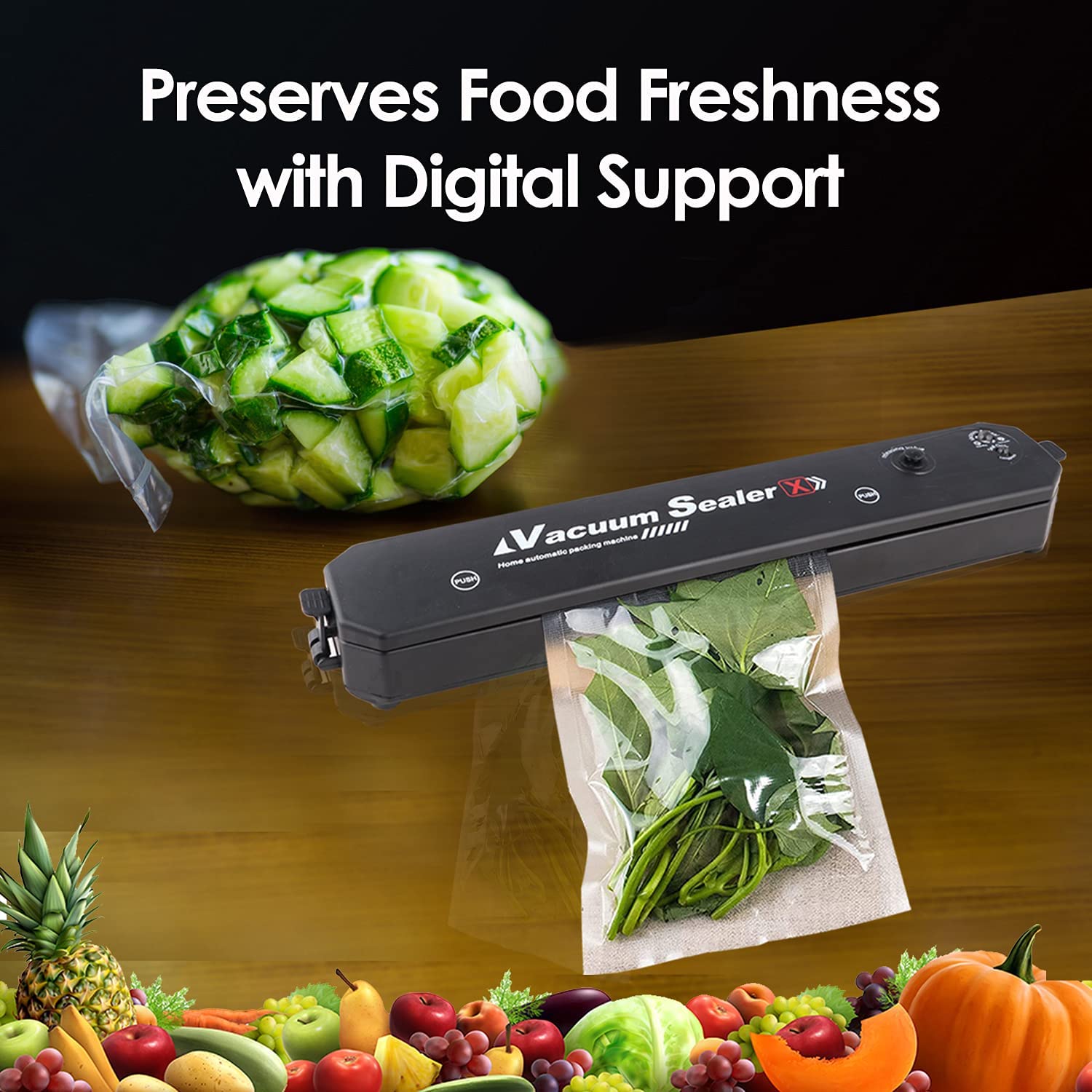 VACUUM SEALER MACHINE - Treasures Mix