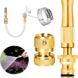 9 5 brass nozzle water spray gun jet hose nozzles pipe high original imagjxg5gujhzxks