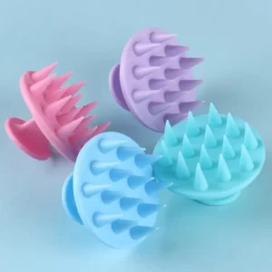 Silicone scalp massager comb 1