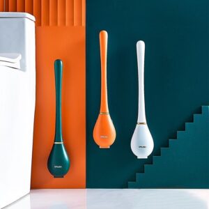 new silicone toilet brush8