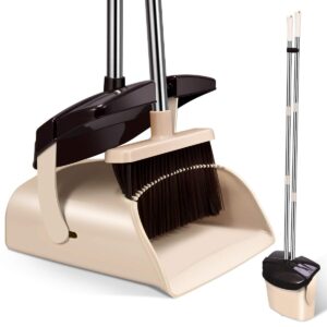 windproof mop with broom holder pan2