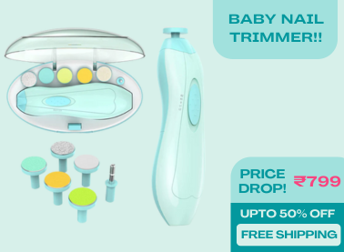 Baby nail Trimmer 1